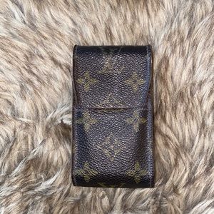LV Cigarette Case/ Phone Case